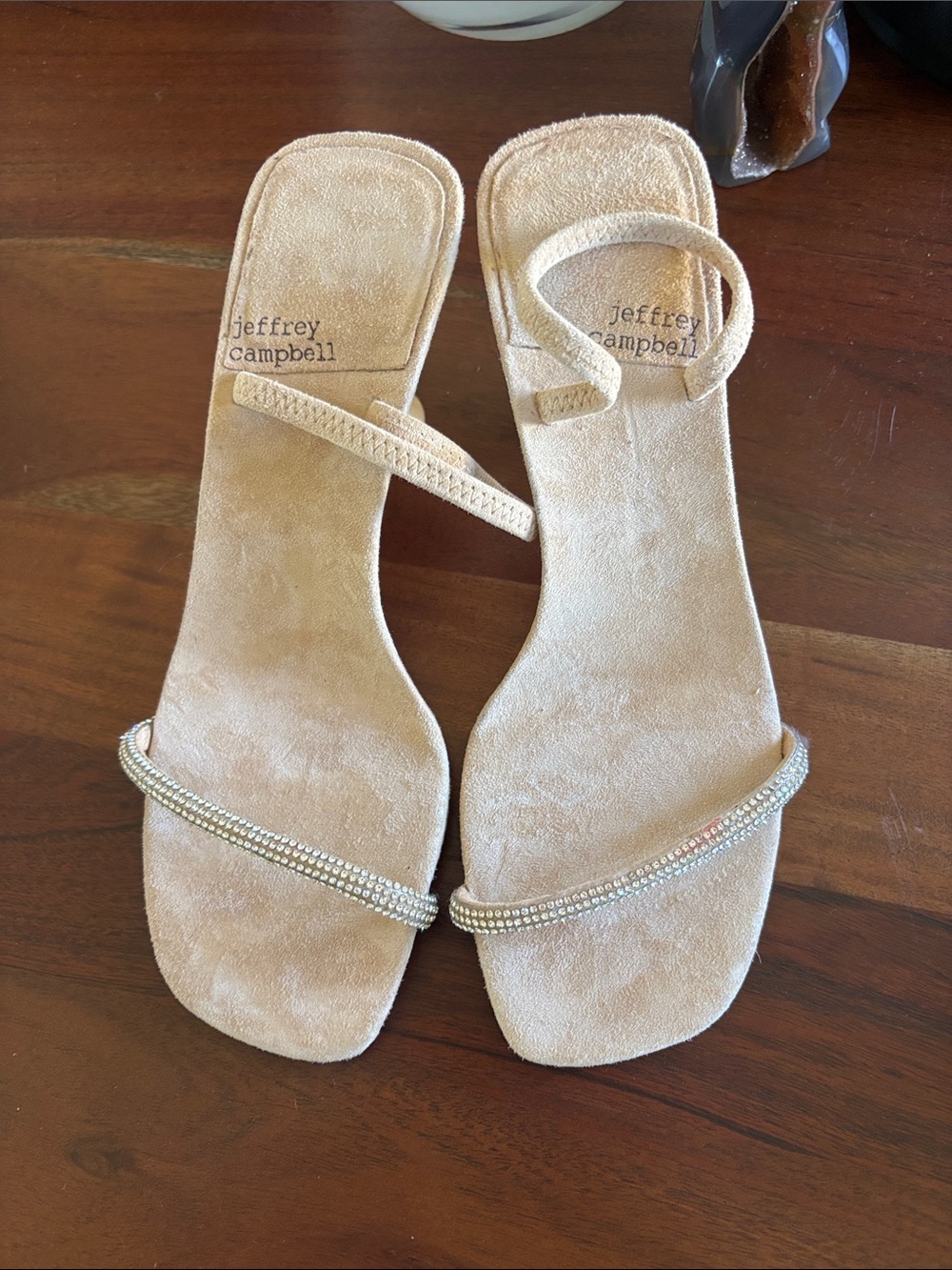 NWT Jeffrey Campbell heels sz6